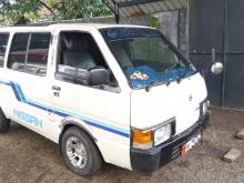 Nissan Vanette 1986 Van