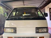 Nissan Vanette 1988 Van