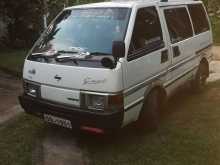 Nissan Vanette 1991 Van