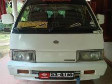 Nissan Vanette 1988 Van