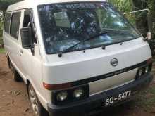 Nissan Vanette 1985 Van