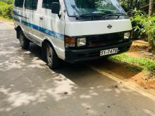 Nissan Vanette 1990 Van