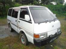 Nissan Vanette 1988 Van
