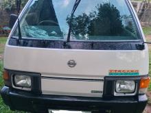 Nissan Vanette 1992 Van