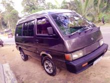 Nissan Vanette 1991 Van