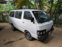 Nissan Vanette 1984 Van