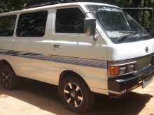 Nissan Vanette 1987 Van