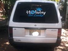 Nissan Vanette 1992 Van