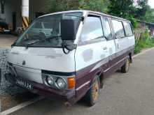 Nissan Vanette 1983 Van