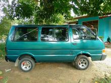 Nissan Vanette 1987 Van