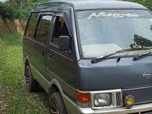 Nissan Vanette 1992 Van