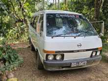 Nissan Vanette 1987 Van