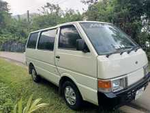 Nissan Vanette 1992 Van