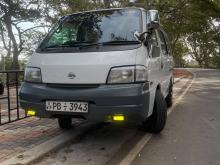 Nissan Vanette 2001 Van