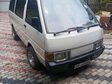 Nissan Vanette 1989 Van