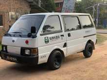 Nissan Vanette 1986 Van