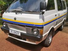 Nissan Vanette 1985 Van