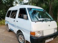 Nissan Vanette 1990 Van