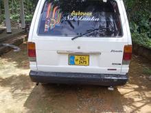 Nissan Vanette 1989 Van