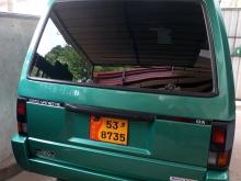 Nissan Vanette 1990 Van