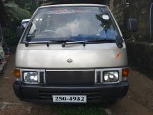 Nissan Vanette 1992 Van