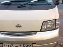 Nissan Vanette 2000 Van