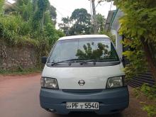 Nissan Vanette 2010 Van