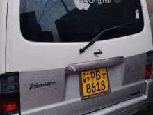 Nissan Vanette 2007 Van