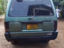 Nissan Vanette 1991 Van