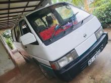 Nissan Vanette 1985 Van