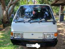 Nissan Vanette 1987 Van