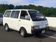 Nissan Vanette 1989 Van