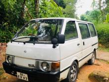 Nissan Vanette 1990 Van
