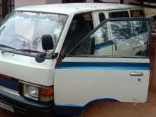 Nissan Vanette 1984 Van