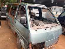 Nissan Vanette 1986 Van