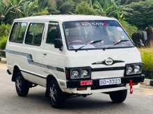 Nissan Vanette 1986 Van