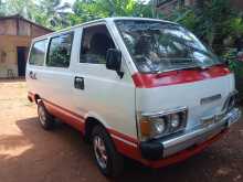 Nissan Vanette 1986 Van