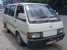 Nissan Vanette 1986 Van