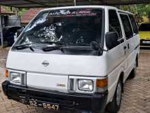 Nissan Vanette 1987 Van