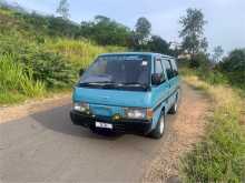 Nissan Vanette 1987 Van