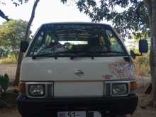 Nissan Vanette 1987 Van