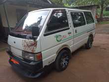 Nissan Vanette 1987 Van