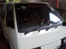 Nissan Vanette 1987 Van