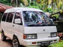 Nissan Vanette 1989 Van