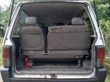 Nissan Vanette 1989 Van