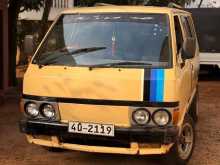 Nissan Vanette 1989 Van
