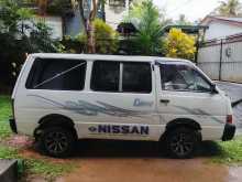 Nissan Vanette 1989 Van