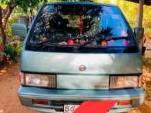 Nissan Vanette 1989 Van