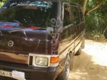 Nissan Vanette 1990 Van