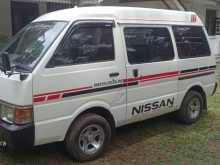 Nissan Vanette 1990 Van